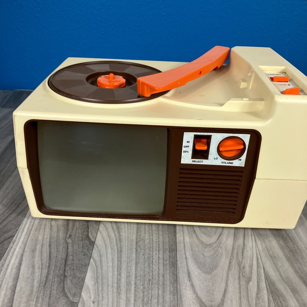 Child‎ Guidance Show N Tell 1982 Phono Viewer CBS W/ Power Not Working For Parts